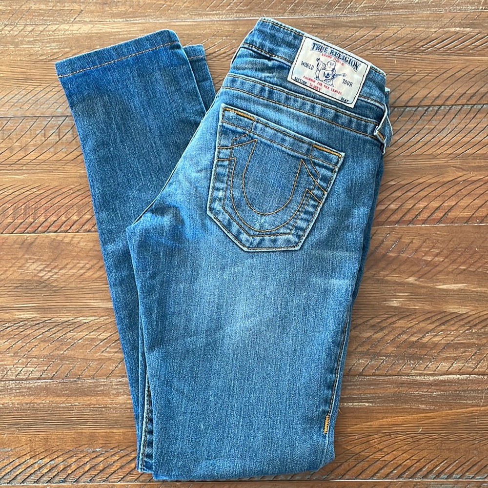 True Religion Skinny Jeans size 25